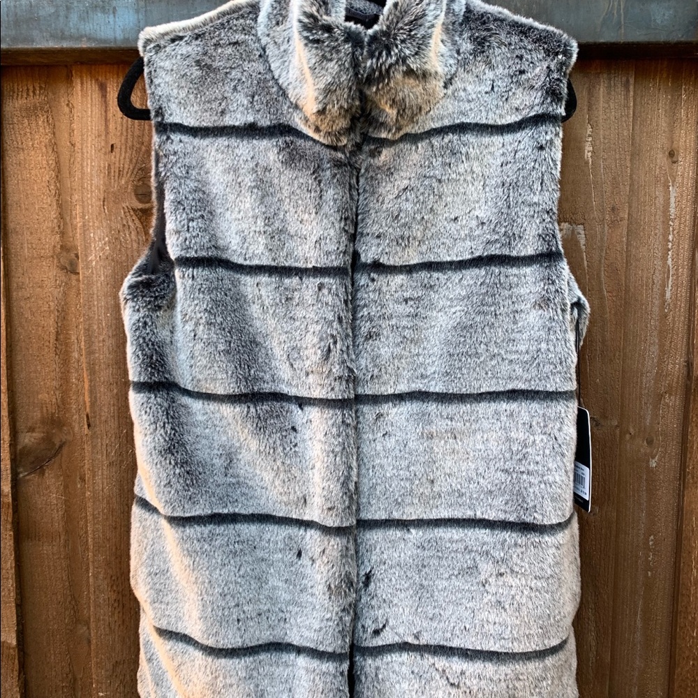 Peach Galena Vest
